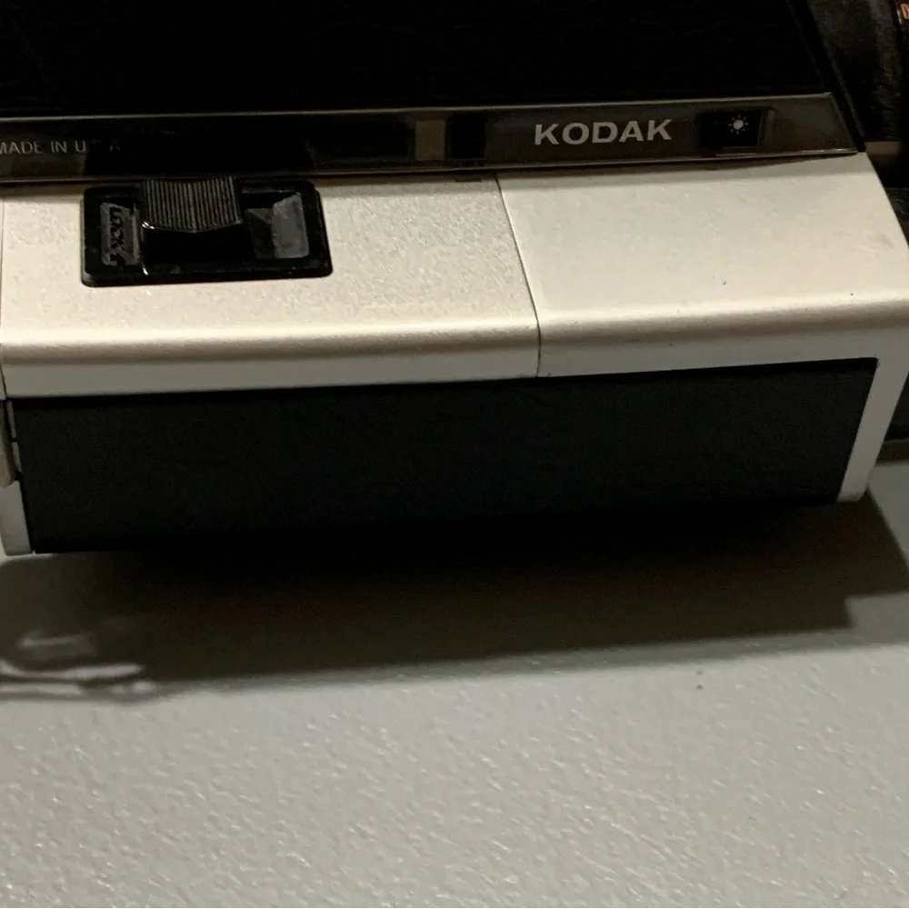 Kodak Vintage Black and Gray Video Camera